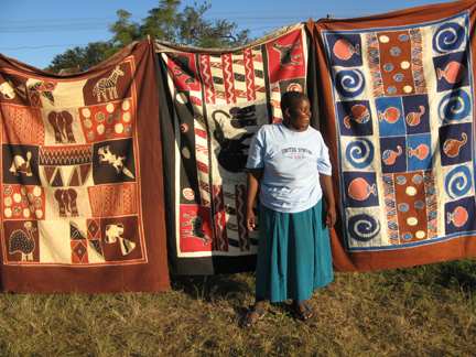 cloth vendor